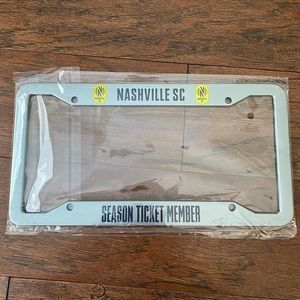 Nashville SC License Plate Cover
